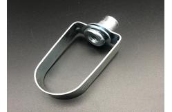China Galvanized ANSI Hanger Strut Pipe Clamps 1.5mm Cushioned Loop Clamp supplier