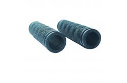 China Custom High Precision Silicone Rubber Handlebars Bicycle Rubber Handlebars Protect Against Slip supplier