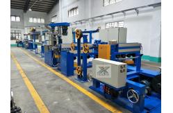 China Twin -  Screw 380v Cable Extruder Machine  ,  Power Cable Making Machine supplier