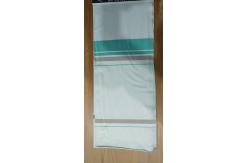 China Soft And Comfortable Breathable Striped Material Fabric For T-Shirt supplier