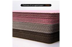 China Recyclable CMYK Takeout Paper Box For Garment Packaging supplier