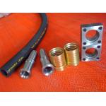 Customized Size 19mm Oil Resistant Cloth Braided Fuel Hose for sale