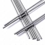 ASTM SS201 Polished Stainless Steel Bars Rod Acid Alkali Resistance 5.5MM for sale