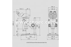 China 8X - 56X Medical Stereo Optical Microscope , CE Rohs A23.0907-B4 supplier