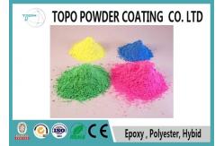 China Health Safety Yellow RAL 2003 Pastel  Pure Polyester Powder Coating supplier