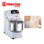 Cast iron 12kg Flour Spiral Dough Mixer 30 Liter With VFD For Pizza Dough for sale