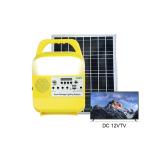 Waterproof  Solar Lamp Portable Lights Rechargeable USB Led Camping Lanterns SRE-815B for sale