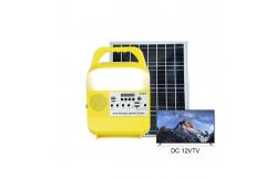 China Waterproof  Solar Lamp Portable Lights Rechargeable USB Led Camping Lanterns SRE-815B supplier