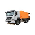 Sinotruk HOWO 8x4 Micro Surfacing Slurry Paver Pavement Asphalt Truck Machine