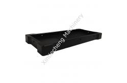 China Left Plate Custom Machined Parts OEM supplier