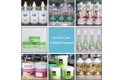 China Automatic Can Jar Wrap Around Labeler For Glass Plastic Round Water Bottle supplier