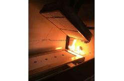 China ISO 9239-1 Wire Testing Equipment Gas - Fired Radiant Panel ASTM E970 supplier