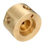 High precision Medical Device parts / Brass Leaking Proof Precision Medical Components 0.003mm parts for sale