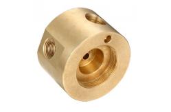 China Stainless Steel Precision CNC Machined Parts 5 Axis Turing Milling OEM supplier