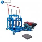 Diesel Movable Brick Making Machine Diesel Direct Push Brick Making Machine for sale