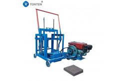 China Diesel Movable Brick Making Machine Diesel Direct Push Brick Making Machine supplier