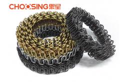 China Good Elasticity Replacement Chair Springs , No Sag Springs Upholstery Super Loop supplier