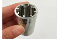 China Professional Wedge Wire ScreenTube With10mm-6000mm Length supplier