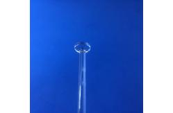 China Quartz Apparatus Instrument Polished Color Processing Various Shapes supplier