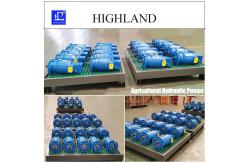 China Structure Axial Piston Pump Agricultural Hydraulics Pumps For Agricultural Machinery supplier