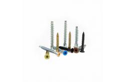 China Countersunk Hexagonal Self-Tapping Screws Cross-Wire Straight-Trimming Wood Screw Kitchen Cabinet supplier