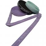 Width 2cm Metallic Webbing Anti Slip Elastic Band Knitted Green