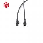 Black/ Transparent Low Voltage Sealed Connector 110V 3-5A For Outdoor Lighting / Irrigation Systems for sale