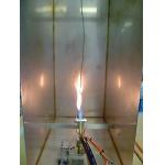 Single Insulated Cable Testing Equipment , IEC 60332-1 Flame Propagation Test Apparatus