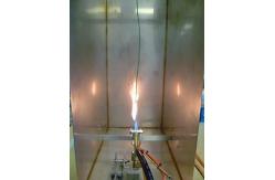 China Single Insulated Cable Testing Equipment , IEC 60332-1 Flame Propagation Test Apparatus supplier