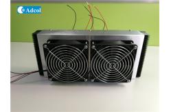 China PCR Peltier Thermoelectric Cooler Heating And Cooling Module 96 Hole Semiconductor supplier