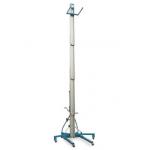 Compact / Portable Manual Material Lift with Manual One Speed Winch