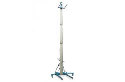 China Compact / Portable Manual Material Lift with Manual One Speed Winch supplier