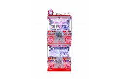 China Coin Operated System Small Vending Game Machine with Bill Acceptors and Customizable supplier
