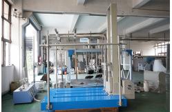 China Eco Friendly Electronic Package Zero Drop Impact Test Machine,Packaging Drop Test supplier