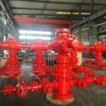High Quality API 6A Wellhead Equipment Christmas Tree / Oil Drilling X-Tree For Oil Industry for sale