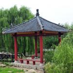 Traditional Japanese Gazebo Roof Styles Tiles Clay Roof Shingles for sale