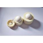 White Refractory Zirconia Ceramic Parts zirconium Oxide Balls for sale