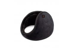 China OEM Heated Ear Muffs , Rechargeable Heated Ear Warmers Fleece Material supplier