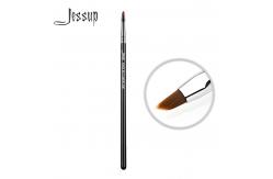 China Slanted Edge Jessup Makeup Brushes Precise Control Angled Liner Brush 206 supplier