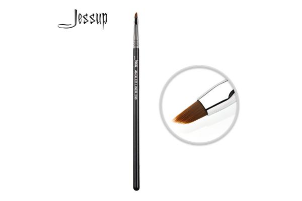 Slanted Edge Jessup Makeup Brushes Precise Control Angled Liner Brush 206