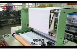 China 3 Blocks Notebook Making Machine From Reel Paper To End Product supplier