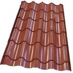 Coated GI Corrugated Steel Sheet 600mm - 1250mm Metal Corrugated Roofing Sheets for sale