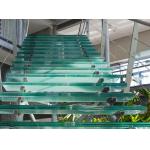 6.38mm 8.38mm 10.38mm 12.38mm Clear Colored PVB Laminated Glass with CSI、CE、SGCC certificate for Building Glass for sale