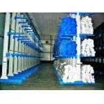 Long Span Cantilever Storage Racks , Single / Double Sided High Density Racking System for sale