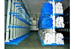 China Long Span Cantilever Storage Racks , Single / Double Sided High Density Racking System supplier