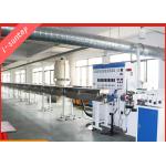 High Temperature 380V 2.2kw Silicone Rubber Heating Wire Extrusion Line for sale