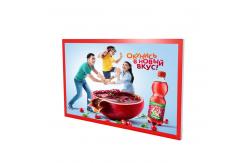 China 43'' Wall Mounted WiFi Split Screen LCD Advertising display 500cd/m2 supplier