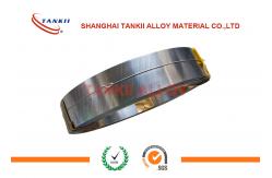China Lower Elastic Modulus Thermal Bimetallic Strip For Automatic Protection Switching supplier