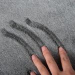 500meters Min Order Faded Color Faux Rabbit Fur Fabric for Garments Scarf Blankets for sale
