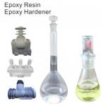 No post-curing resin for electrical insulation parts with APG process